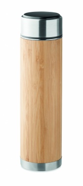 Logo trade promotional giveaways picture of: Double wall flask 480 ml PANAY