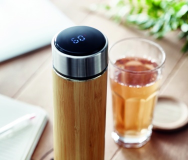 Logotrade promotional gift image of: Double wall flask 480 ml PANAY