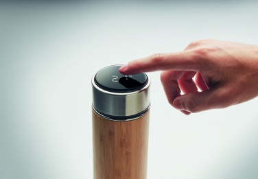 Logotrade advertising products photo of: Double wall flask 480 ml PANAY