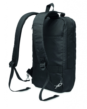 Logotrade advertising products photo of: Laptop backpack in 300D RPET