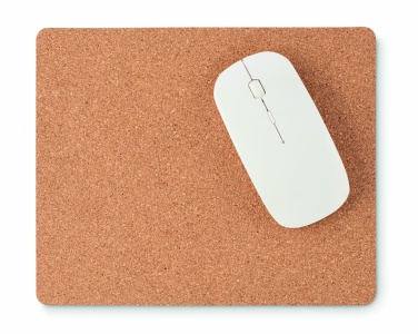 Logo trade promotional giveaway photo of: Cork mouse mat