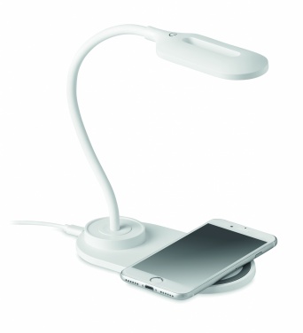 Logotrade promotional gift image of: Desktop light and charger 10W