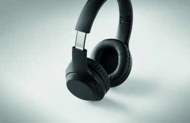 Logo trade promotional giveaways picture of: wireless headphone