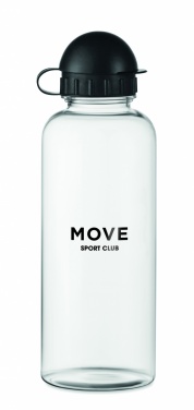 Logo trade promotional merchandise picture of: RPET bottle 500ml