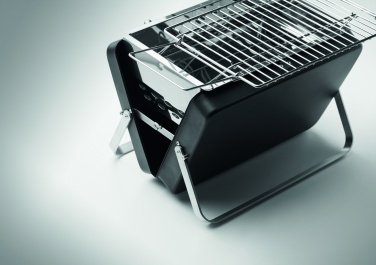 Logo trade promotional items image of: Portable barbecue and stand