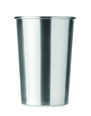 Logotrade promotional giveaway image of: Stainless Steel cup 350ml