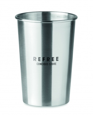 Logotrade advertising products photo of: Stainless Steel cup 350ml
