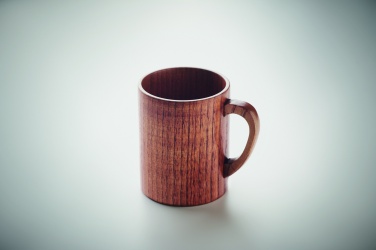 Logotrade promotional product image of: Oak wooden mug 280 ml