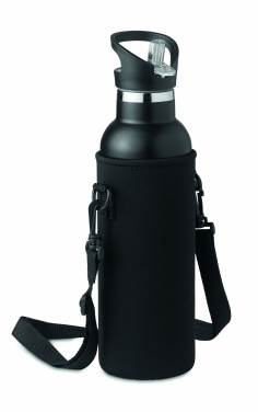 Logo trade corporate gifts image of: Double wall flask 700ml