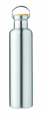 Logo trade corporate gifts picture of: Double wall flask 1L