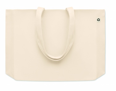 Logo trade promotional merchandise photo of: Canvas Recycled bag 280 gr/m²