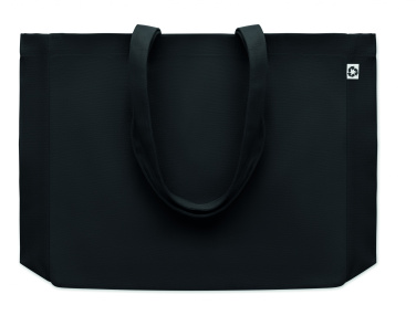 Logotrade promotional giveaway picture of: Canvas Recycled bag 280 gr/m²