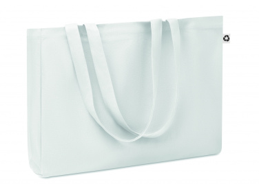 Logo trade promotional gifts picture of: Canvas Recycled bag 280 gr/m²