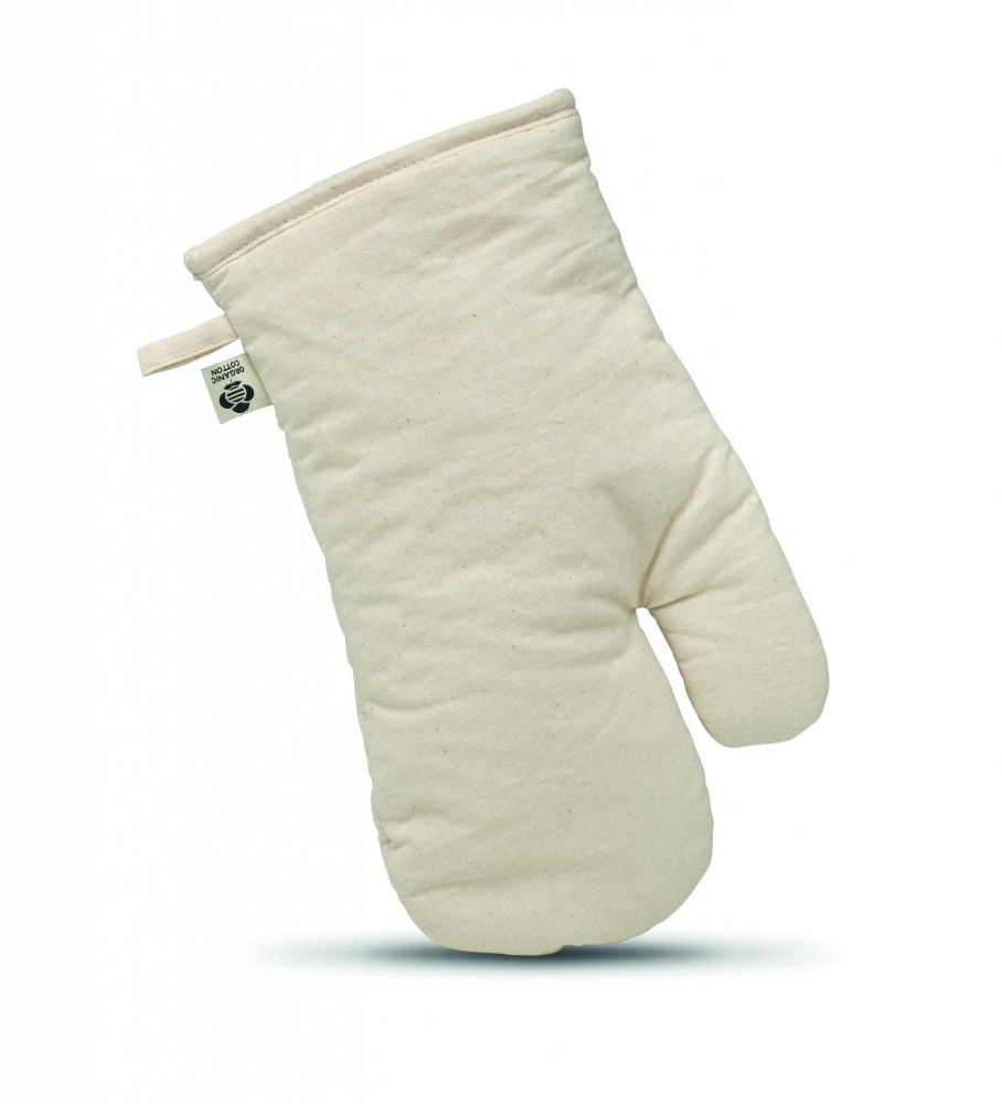 Logotrade promotional items photo of: Organic cotton oven glove