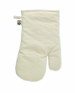 Logo trade promotional product photo of: Organic cotton oven glove