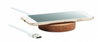 Logo trade promotional items image of: Wireless charging pad 10W