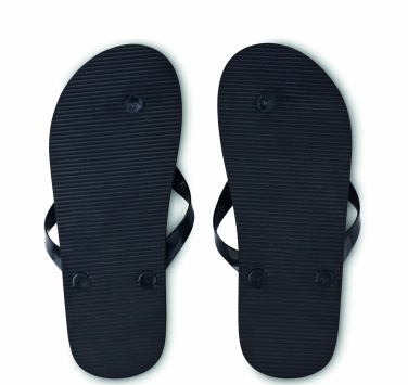 Logo trade promotional giveaways picture of: Cork beach slippers M