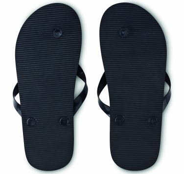 Logotrade corporate gift picture of: Cork beach slippers L