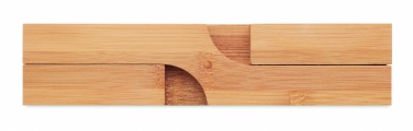 Logotrade promotional giveaway image of: Bamboo foldable pot stand