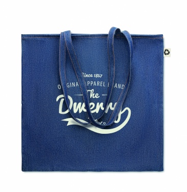 Logo trade promotional giveaway photo of: Recycled denim shopping bag