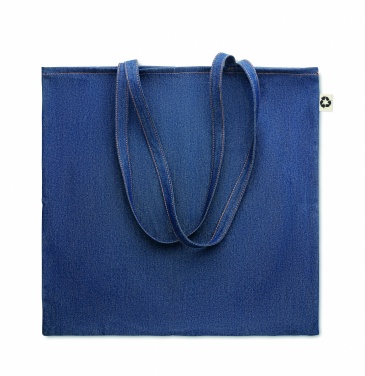Logotrade promotional items photo of: Recycled denim shopping bag