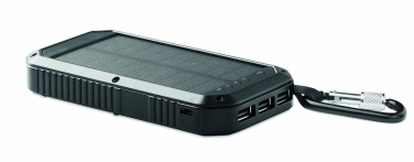 Logo trade corporate gifts image of: solar charger 8000 mAh