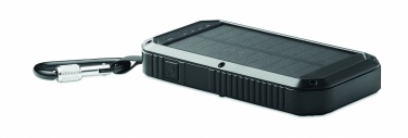 Logo trade promotional items image of: solar charger 8000 mAh