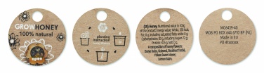 Logo trade promotional product photo of: Wildflower honey jar 50 gr