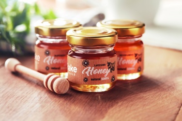 Logo trade promotional giveaway photo of: Set of 3 wildflower honey
