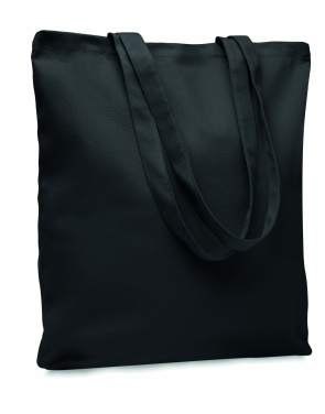 Logo trade promotional merchandise photo of: 270 gr/m² Canvas shopping bag