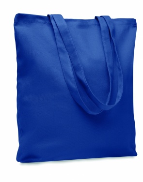 Logo trade promotional gifts picture of: 270 gr/m² Canvas shopping bag