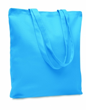 Logotrade promotional product picture of: 270 gr/m² Canvas shopping bag