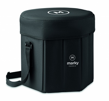 Logo trade promotional product photo of: Foldable insulated stool/table
