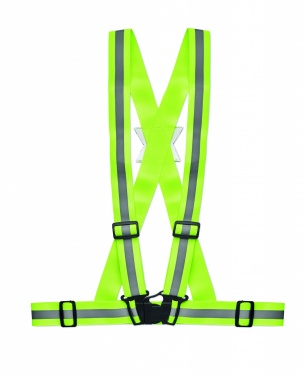 Logo trade promotional product photo of: Reflective body belt