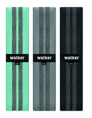 Logotrade promotional items photo of: Set of 3 fitness bands in pouch