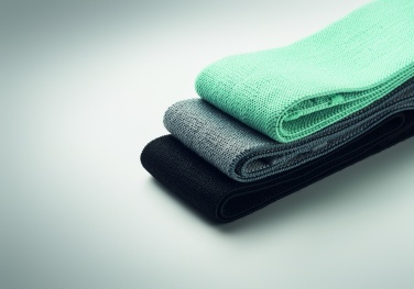 Logotrade business gift image of: Set of 3 fitness bands in pouch