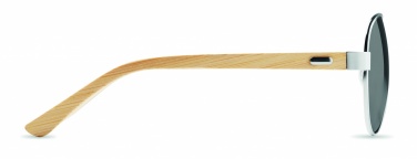 Logotrade advertising products photo of: Bamboo sunglasses in pouch TARTU