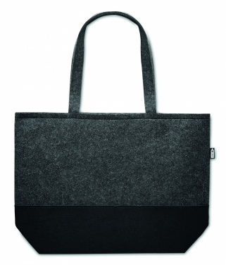 Logotrade promotional product image of: RPET felt shopping bag