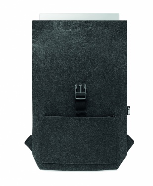 Logo trade promotional gifts picture of: RPET felt backpack