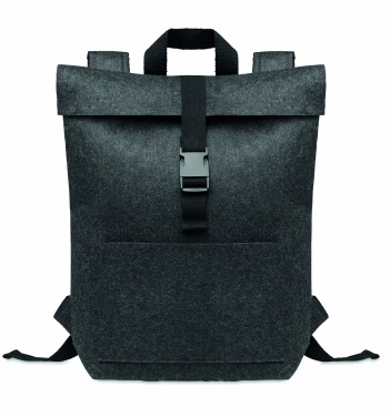 Logotrade promotional gift image of: RPET felt backpack