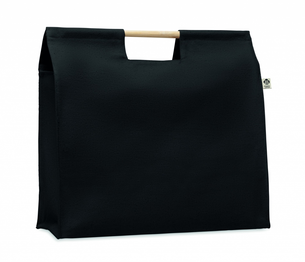 Logotrade promotional gift image of: Organic shopping canvas bag