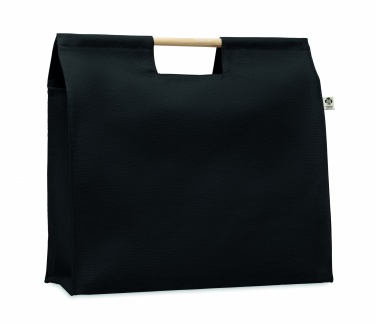 Logo trade promotional giveaways image of: Organic shopping canvas bag
