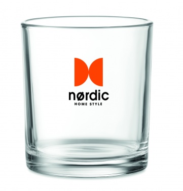 Logotrade promotional product image of: Short drink glass 300ml