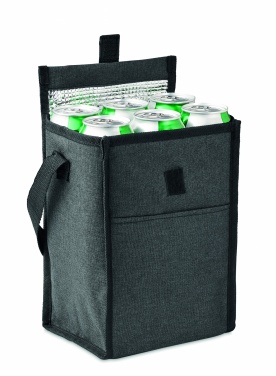 Logo trade promotional giveaways picture of: 600D RPET insulated lunch bag
