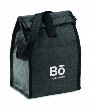 Logo trade promotional items image of: 600D RPET insulated lunch bag