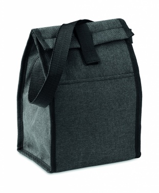 Logo trade corporate gifts picture of: 600D RPET insulated lunch bag