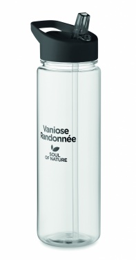 Logo trade promotional product photo of: RPET bottle 650ml PP flip lid