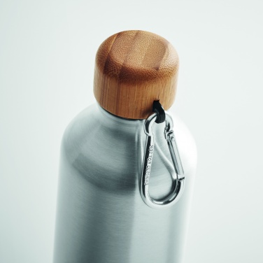 Logotrade corporate gift picture of: Aluminium bottle 400 ml