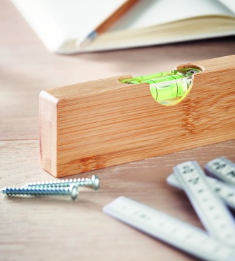 Logo trade promotional products image of: Spirit level and bottle opener