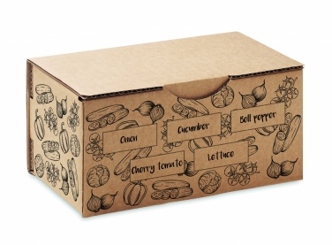 Logo trade corporate gifts picture of: Salad growing kit